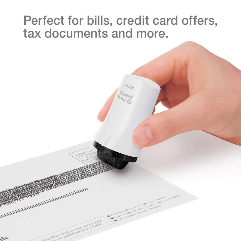 Plus Guard Your ID Advanced Security Roller 2.0 for Identity Theft Prevention Stamping White - Image 4